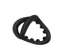 Anello di bloccaggio Macchina del sesso del masturbatore dell'anello di bloccaggio del gel di silice Giocattoli sexy per adulti Giocattoli del sesso più forti Per Giocattoli per uomini