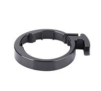 Anello di bloccaggio per Elettrico Xiaomi M365, MAGT Cerchio Con Fibbia Ad Anello Chiuso Per Scooter Elettrico 2019 Per Xiaomi M365 Accessorio Per Scooter Elettrico (Colore : Black)