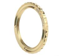 Anello di bloccaggio per freno a disco e coperchio per ruote Campagnolo Cp utilizzando M34xp0.75 specificazione lega materiale colorato stile (oro)