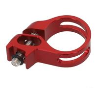 Anello di bloccaggio per leva del cambio in lega resistente e plastica, per biciclette SRAM X9 XX XO1, con design cavo CNC, per mountain bike e ciclismo su strada (rosso)