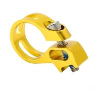 Anello di bloccaggio per leva del cambio in lega resistente e plastica, per biciclette SRAM X9 XX XO1, con design cavo CNC, per mountain bike e ciclismo su strada (oro)