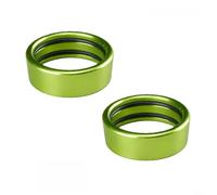 Anello di bloccaggio per manubrio della bicicletta di dimensioni 25,4 mm, funziona con biciclette pieghevoli come P8 garantisce una posizione stabile del manubrio durante la guida (H)