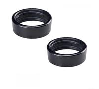 Anello di bloccaggio per manubrio in metallo con rivestimento interno in gomma per manubri pieghevoli da 25,4 mm, compresi i modelli P8 per migliorare la stabilità di guida (A)