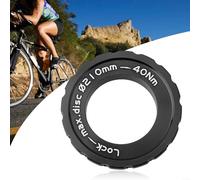 Anello di bloccaggio per mozzo freno a disco con blocco centrale compatibile con asse da 9/12/15 mm progettato per l'uso con assemblaggio di utensili manuali da 44 mm