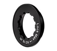 Anello di bloccaggio per rotore centralizzato, anello in lega di alluminio, copertura leggera del disco, strumento a sgancio rapido, parte antiscivolo per ciclismo, anello di bloccaggio del rotore in