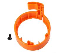 Anello di bloccaggio stelo in plastica ABS per Ninebot per f30 per f40 ABS | Serratura pieghevole sicura, previene il collasso accidentale, facile da installare, si adatta perfettamente per ninebot per