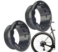 Anello di Blocco di Casta Generico per Il Ciclismo, Anello | Coperchio del della Ruota Libera, Blocco a 12 velocità, Lega di