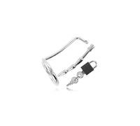 Anello di castità con plug uretrale in metallo, Poids 0.160 Kg