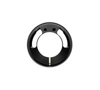 Anello di centraggio Acros per passaggio cavi integrato + guarnizione IPS in alluminio