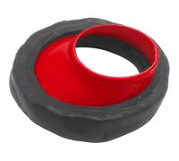 Anello di cera perfetto per la toilette anti-odor addensato in gomma anello di toilette in cera per l'installazione facile da bagno Essentials