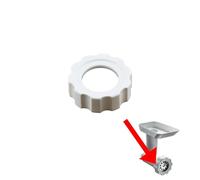 Anello di chiusura per tritacarne KitchenAid 5FGA (vecchio modello) - Ricambio originale