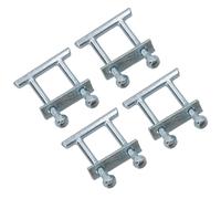 Anello di collegamento di fissaggio barra a T sotto pavimento per rimorchi ca...