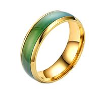 Anello Di Colore Per Coppie - Anelli Di Promessa Abbinati Personalizzati - | Anello Di Umorismo A Forma Di Cuore Che Cambia Colore - Anello Di Promessa Di Anniversario Di Fede Di Nozze, Consulte la