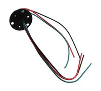 Anello di contatto a 3 fili per generatori eolici 90 Amp Corrente 30 Amp per conduttore con cavi lunghi