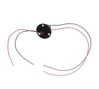 Anello di contatto elettrico a 2 fili 22mm 2A/5A/10A per sistemi di | Alloggiamento PBT, cavi in PTFE, contatti in lega d'argento, rotazione stabile a 360°, da -40 ° C a 80 ° C, per CCTV