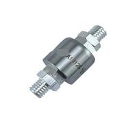 Anello di contatto elettrolitico anello di contatto conduttivo al a bassa resistenza con cuscinetto in ceramica anello di contatto del collettore del giunto rotante in lega di gallio 120A(A1M12S-120A)