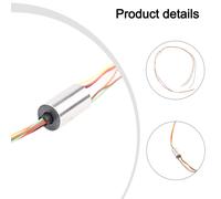 Anello di contatto in miniatura design compatto per prestazioni fluide 4 fili co