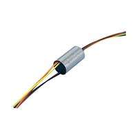 Anello di contatto microconduttivo con diametro esterno di 6,5 mm, rotazione senza flangia, tipo di tappo ad anello(WX6.5 6PS OD 6.5mm 6 way 1A)