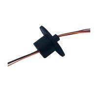 Anello di contatto miniaturizzato WX12-4PS 4 vie 2A OD 12,4 mm connettore circuito rotante tappo tipo anello collettore circuito 4 vie anello collettore motore di piccola potenza(WX12-8PS)