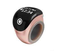 Anello di conteggio compatto con display luminoso luminoso e touchscreen per una facile conversazione (oro)