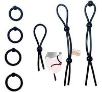 Anello di corda regolabile da uomo Giocattoli comfort da uomo 7 pezzi