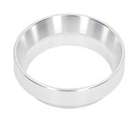 Anello di dosaggio del caffè in alluminio, anti-perdita, anello di ricambio per caffè a casa (58 mm/2,3 pollici)