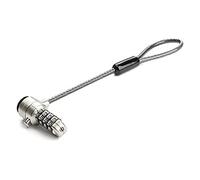 Anello di espansione Lucchetto Per PC Portatile - Cavo e lucchetto da 15 cm - Lucchetto a combinazione a 4 cifre