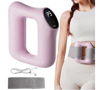 Anello di fascia a corpo pieno | Massager elettrica ergonomica dal dolore I tessuti profondi e gli allenamenti bruciore grasso Body fashiia Massaging Equipment for Men Women Teens Youth Dad P