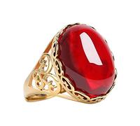 Anello di Fidanzamento da Donna in Argento Sterling 925, Ovale, Gioielli di per Fidanzamento, promessa di Matrimonio, Anello per l'eternità