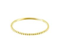 Anello di fidanzamento in oro giallo 9 K/14 carati, rotondo, alla moda, elegante, per compleanno, 57 (18.1), Senza Gemstone