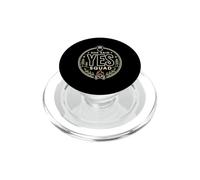 Anello di fidanzamento She Said Yes Squad per il campeggio PopSockets PopGrip per MagSafe