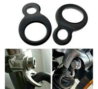 Anello Di Fissaggio Cinghia Qualità Eurowagens UTV ATV Kayak 2000 Pounds Nero