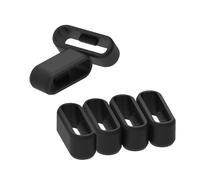 Anello di fissaggio per Garmin Vivosport/Vivosmart 5/Vivoactive 4s 3s/Venu 2s 3s/Forerunner 255s 265s Cinturino in silicone morbido (confezione d