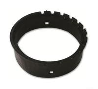 Anello di fissaggio per scivolo spazzaneve compatibile con 585193MA 585193 e modelli, fermo esterno per una facile sostituzione e manutenzione (1 pezzo)