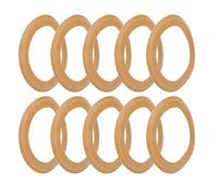 Anello di Gomma per Cilindro 10 Pezzi, Kit di Riparazione Pompa Pistone con Anelli Universali per Compressore d'Aria Senza Olio 550 W, Ricambio Silenzioso per Manutenzione