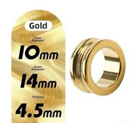 Anello di guida per mulinello da pesca con geometria ottimizzata del cuscinetto per una resistenza meccanica ridotta compatibile con gli standard di dimensionamento standard della guida della bobina