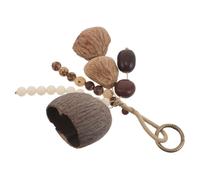 Anello Di Guscio Frutta Africana Tamburo Africano Piccolo Campanello