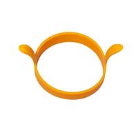 Anello di in silicone, rotondo Egg Chef-non-Stick Frittata Forma | Frieding di alta qualità per uova frittelle, frittelle, accessori da cucina per la colazione, anello di cottura in sil