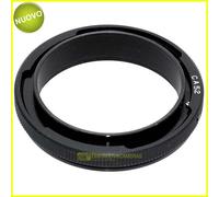 Anello di inversione 52mm. per riprese macro per Canon EOS FD. Close Up adapter.