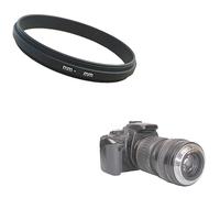 Anello di Inversione Macro Coupler Maschio-Maschio | Raccordo per Fotografia Macro e Micro | Adattatore in Alluminio Anodizzato per Obiettivi Fotografici - Varie Misure Disponibili: (49-49 mm)