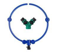 Anello di irrigazione degli alberi - 'acqua 'albero | Comodo irrigatore flessibile coerente 360 gradi Rinkler regolabile per irrigare letti da giardino piante piante da esterno patio