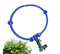 Anello Di Irrigazione Degli Alberi - 'acqua 'albero | Strumento Di Irrigatore Irrigator Regolabile | Dispositivo Di Irrigazione A 360 ° Giardino Circolare | Soluzione Di Acqua Per Pian