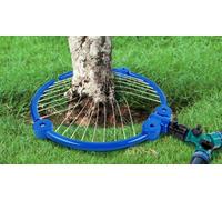Anello di irrigazione per alberi Sistema di irrigazione per alberi Albero Soaker Anello per tubo flessibile a rilascio lento Strumento per irrigare le radici profonde per alberi