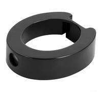 Anello di limite in plastica nera per scooter Xiaomi 4 Pro in plastica nera | Misura precisa per Xiaomi 4 Pro, connessione sicura, impedisce l'allentamento, esperienza di guida stabile