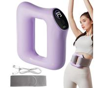 Anello Di Massaggiatore A Percussione A Corda - Anello Di Fascia Multifunzionale Full -body | Massager Della Fascia Elettrica | Strumento Dimagrante Per L'addome | Strumento Di Massaggiatore Fascia |