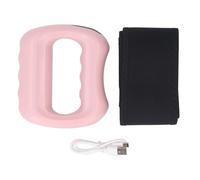 Anello di massaggiatore del corpo elettrico 5 Frequenze di vibrazione Sostituzione Rilievo del tessuto profondo Relsette muscolare Indossabile Massager (Roseo)