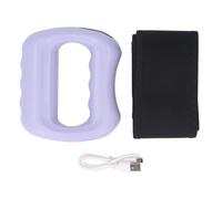 Anello di massaggiatore del corpo elettrico 5 Frequenze di vibrazione Sostituzione Rilievo del tessuto profondo Relsette muscolare Indossabile Massager (Azzurro)