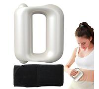 Anello di massaggiatore magico - Massager a percussione portatile per la schiena e il collo, strumento di rilassamento adatto ai viaggi | Dispositivo di massaggio muscolare compatto per sollievo a dis