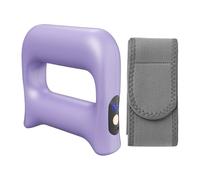 Anello di massaggio - Codice a corda da 5,12x5,51 pollici per attrezzature con 3 modalità 5 livelli in vita, gambe, pancia, braccia, strumento di recupero muscolare ergonomico per rilassamento della p