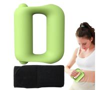 Anello di massaggio magico | Masseur a percussione portatile per tessuti profondi | Dispositivo di massaggio di viaggio wireless, masseur muscolare silenzioso e portatile per alleviare il mal di schie